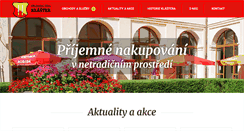 Desktop Screenshot of klasterbrno.cz