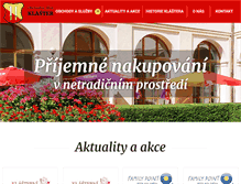 Tablet Screenshot of klasterbrno.cz